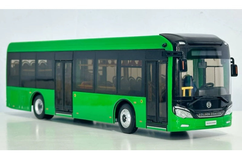 GOLDEN DRAGON Travel NAV2 Bus Green 1:42 Bus Pre-built Airliner Model Display view5