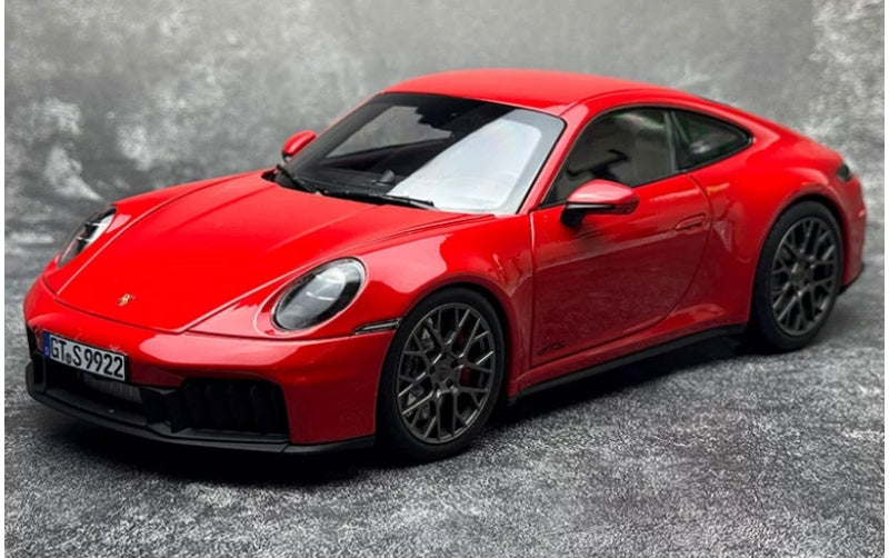 1:18 Porsche 911 (964) Carrera 4 GTS 2025 Red NOREV Hardtop version DIECAST Car Model