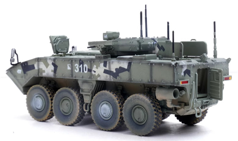 PANZERKAMPF Russian Bumerang IFV (Object K17) Green digital coating #310 1:72 Tank Pre-built Model
