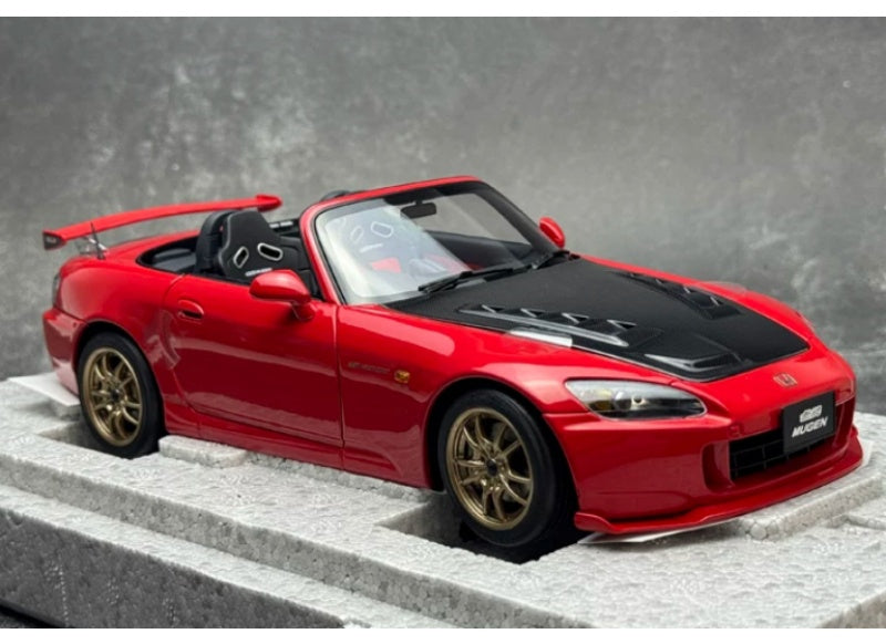 1:18 Honda S2000 MUGEN  NEW FORMULA RED MOTORHELIX Limited Edition 299PCS ONLY DIECAST Model