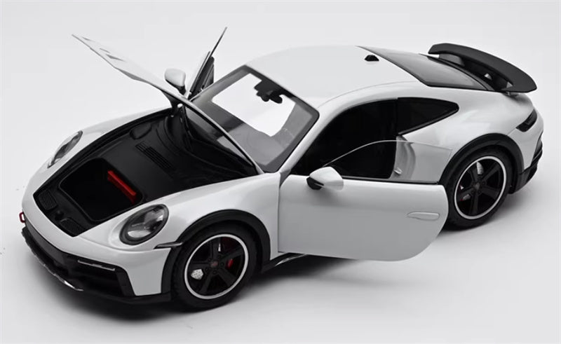 1:18 PORSCHE 911 DAKAR 2022 Metallic Gray  MINICHAMPS  DIECAST Car Model
