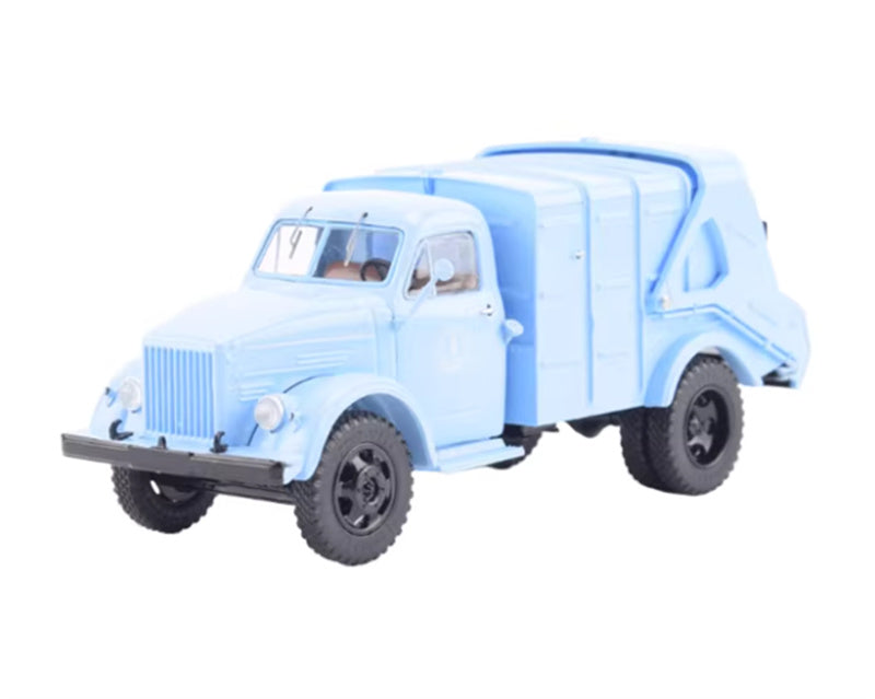 StartScaleModels Russia Moscow 93M (Gaz-51) sanitation truck 1:43 Truck Pre-built Airliner Model Display view1