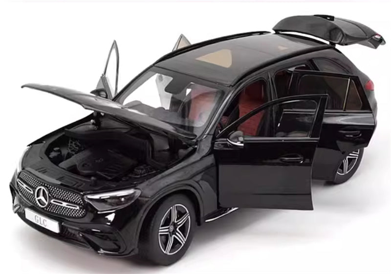 iScale Mercedes Benz GLC C254 2024 black 1:18 Car Pre-built Model view7