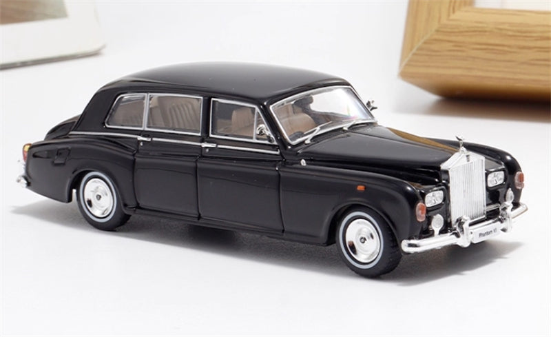 1:64 Rolls Royce Phantom VI Black DCM DIECAST Limited Edition 999pcs ONLY Model