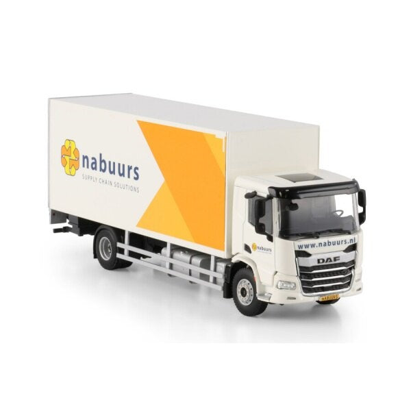 1:50 DAF NABUURS XD DL RIGED BOX TRUCK 4X2 WSI   DIECAST Model