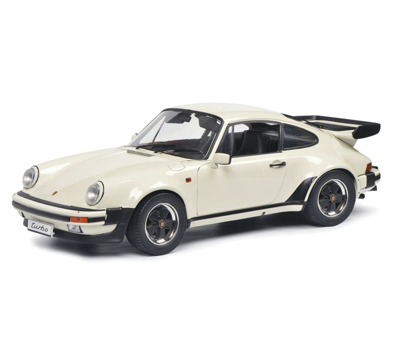 Schuco Porsche Turbo 930 car white 1:12  DIECAST CAR