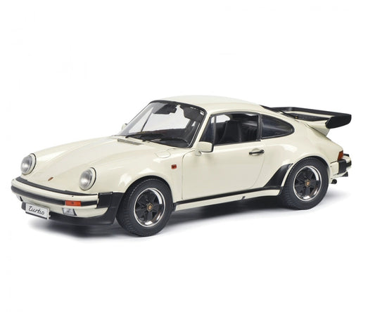 Schuco Porsche Turbo 930 car white 1:12  DIECAST CAR