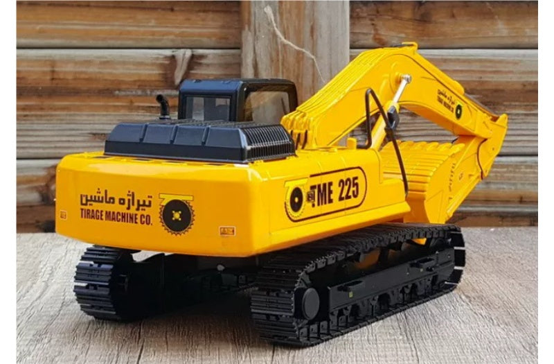 Tirage Machine TME 225 Excavator 1:35 Truck Pre-built Airliner Model Display view2