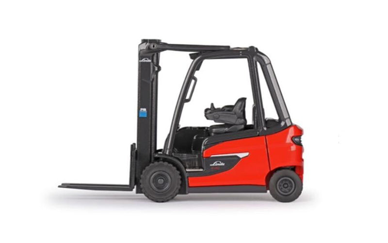 Conrad LINDE BR 1252 E30 Forklift 1:25 Truck Pre-built Model
