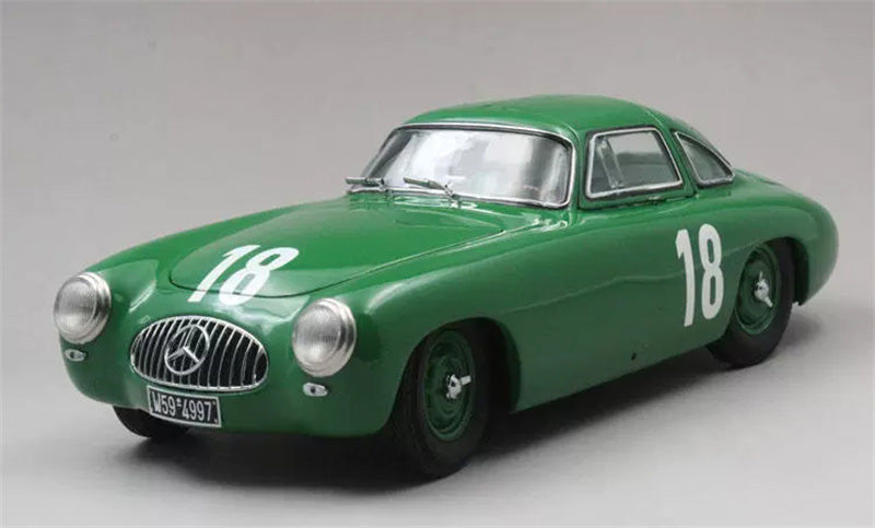 CMC Mercedes Benz 300SL W 194 1952 Green #18 1/18 car Pre-a Model
