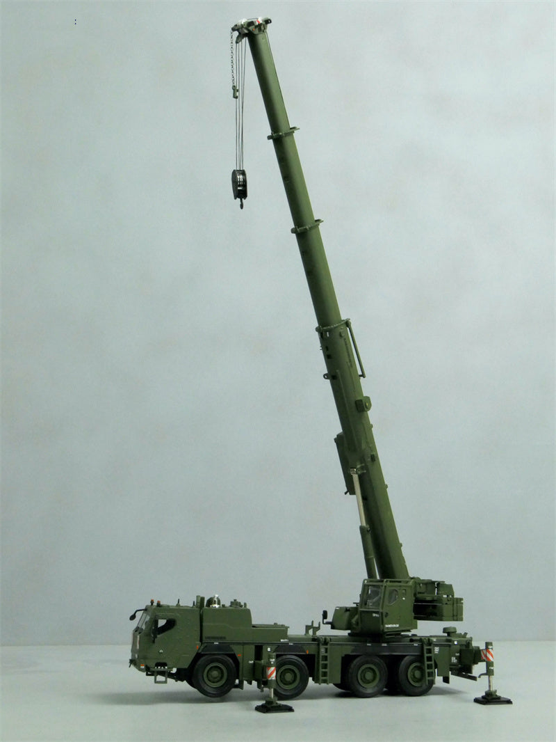 WSI Liebherr G-LTM 1090-4.2 Armoured Mobile Crane 1:50 DIECAST Truck Lorry