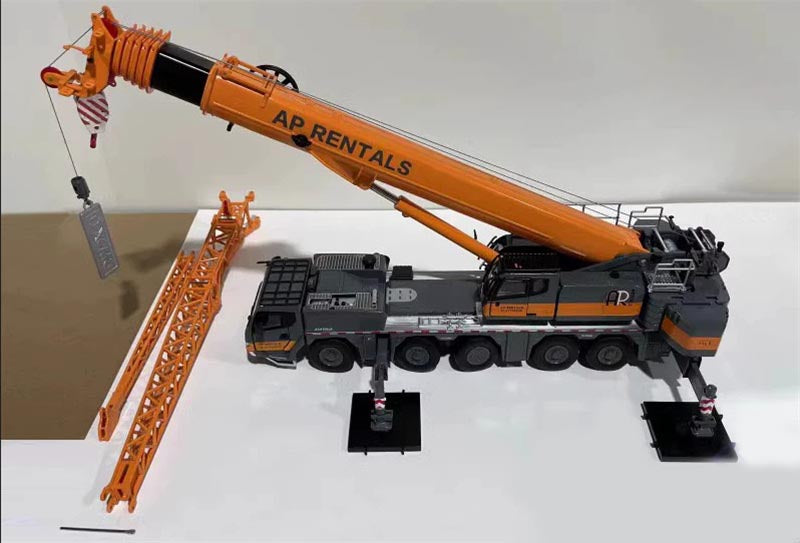 1:50  AP Rentals XCA200L8 XCMG   Diecast Model