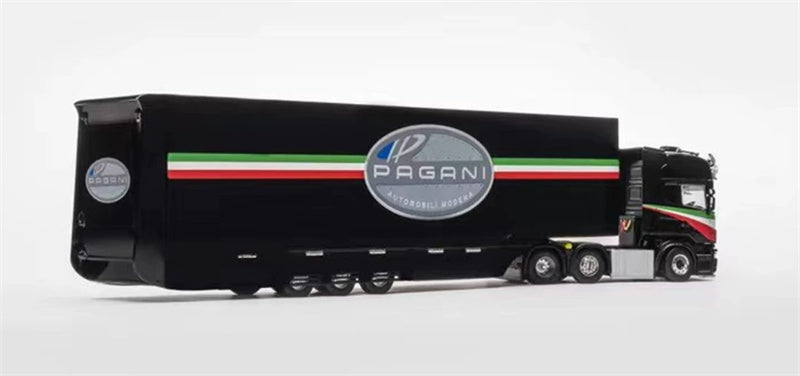 1:64 Scania S370 Pagani Coating Black Henson & Heaven DIECAST Model