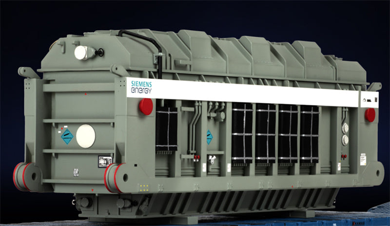 IMC Trans former With lifting cables 1:50 Truck Pre-built Model