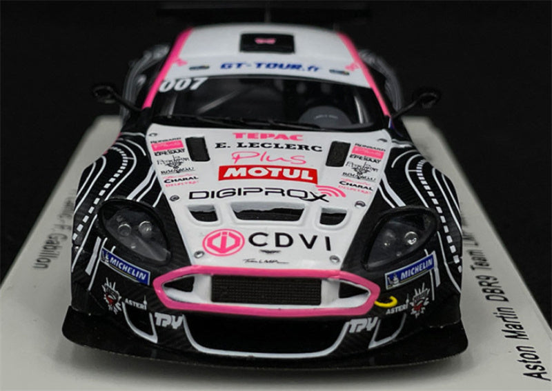 1:43 spark Aston Martin DBR9 Team LMP Motorsport GT Tour 2011 P.LAMIC-F.GABILLON view7