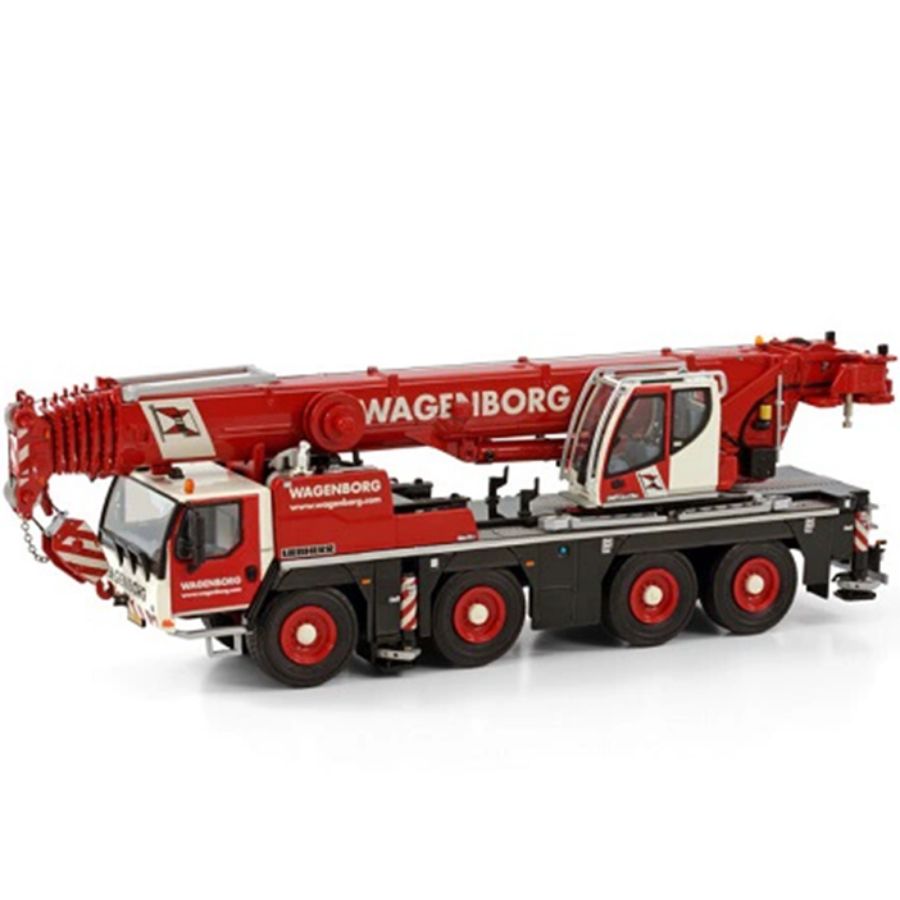 WSI LIEBHERR LTM 1090-4.2 WAGENBORG 1/50 DIECAST Truck Lorry