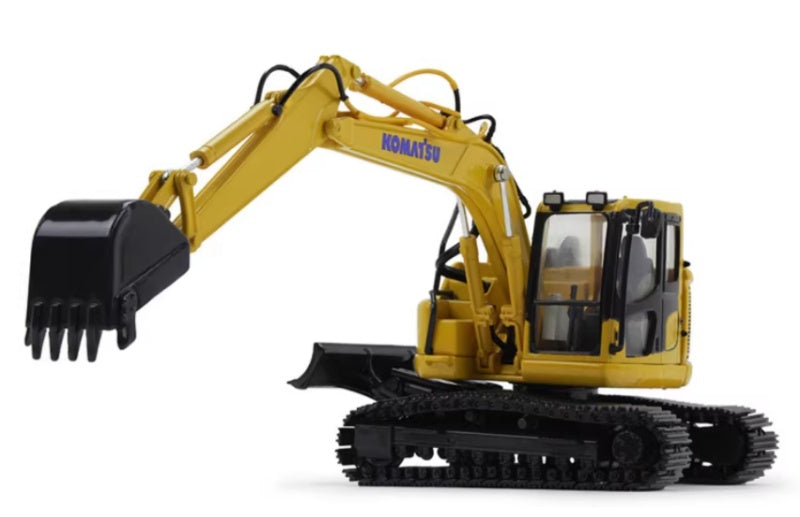 1:50 Komatsu PC138USLC-11 First Gear Diecast Model view3