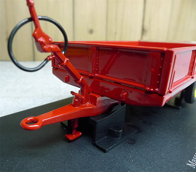 Universal Hobbies Massey Ferguson MF 21 3.5 Ton Hydraulic tipping trailer red 1:32 Truck Accessories Pre-built Model
