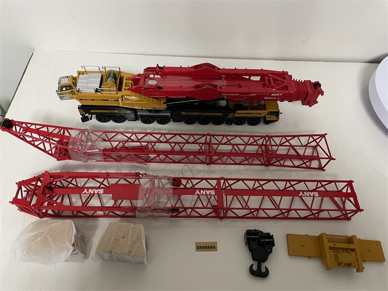 SANY SAC16000S ALL TERRAIN CRANE 1:50 KIT Truck Lorry
