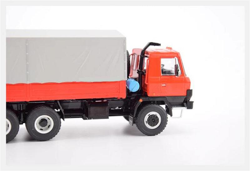 StartScaleModels Czech Republic Tatra 815-V26 6X6 flatbed truck 1:43 Truck Pre-built Model