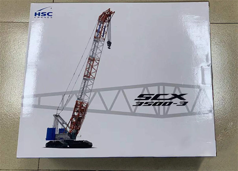 SUMITOMO SCX3500-3 Crawler crane 1/50 DIECAST Crane Truck