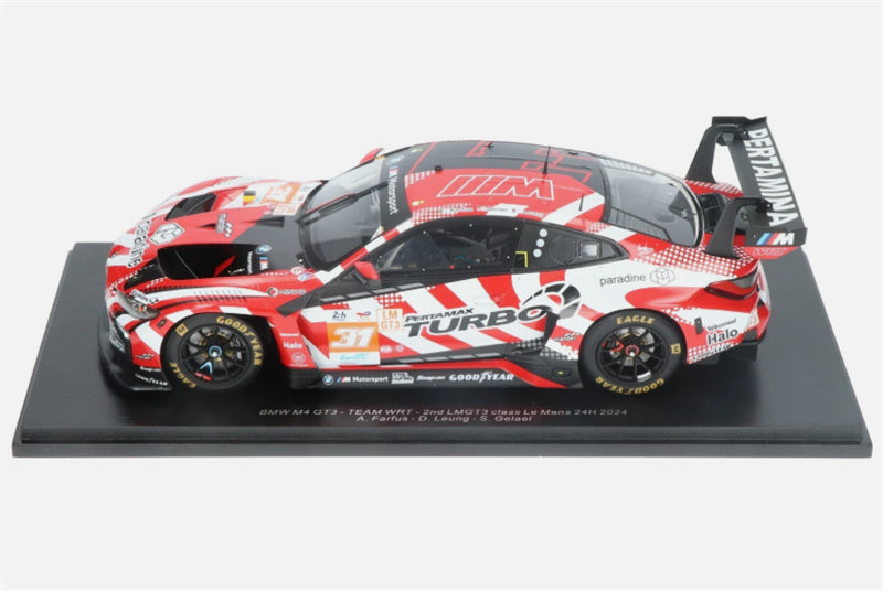 1:18 BMW M4 GT3 2024 Spark Le Mans Resin Car Model view5