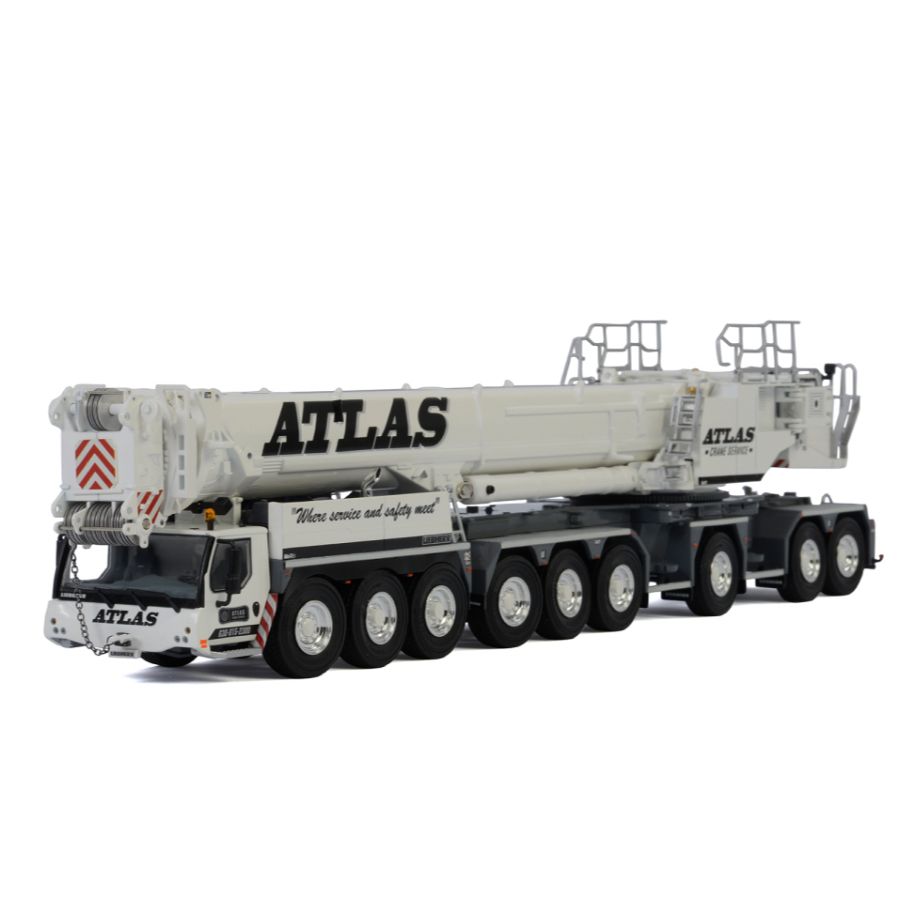 WSI LIEBHERR LTM 1750 ATLAS 1/50 DIECAST Crane Truck