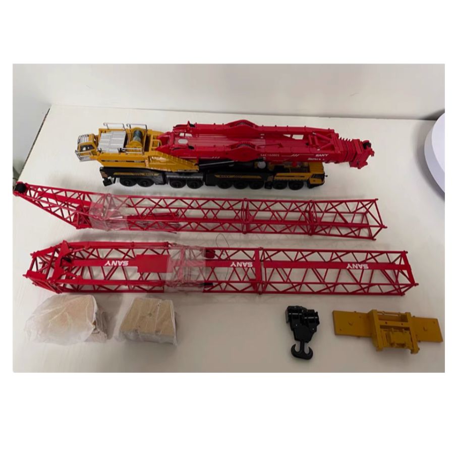 SANY SAC16000S all ground Crane crane 1:50 DIECAST Crane Truck