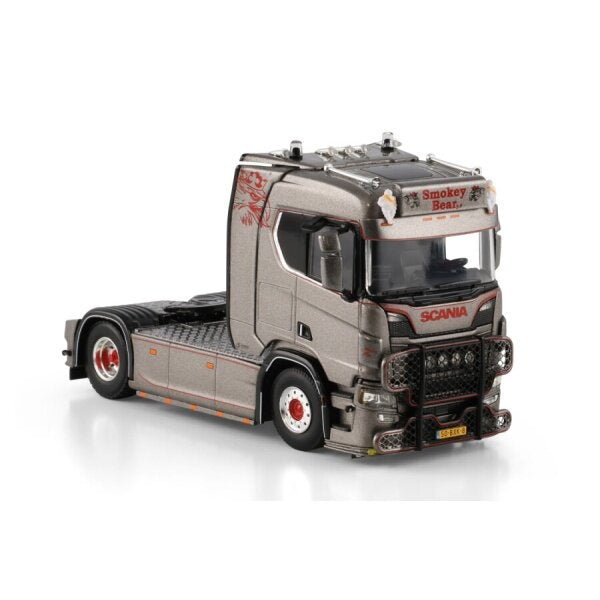 1:50 Scania JOHAN VISCH R Normal CR20N 4X2 WSI DIECAST Model