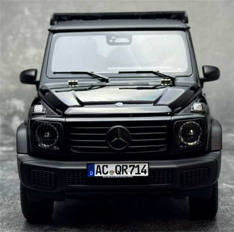 1:18 Mercedes-Benz G500 Classe 2024 Black - with luggage rack NOREV  DIECAST Model