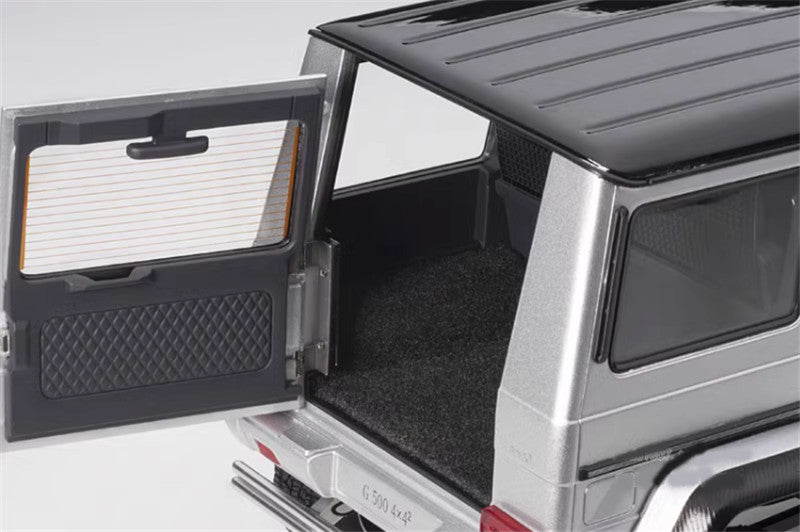 Autoart Mercedes Benz G 500 4×4² Silver 1/18 DIECAST CAR