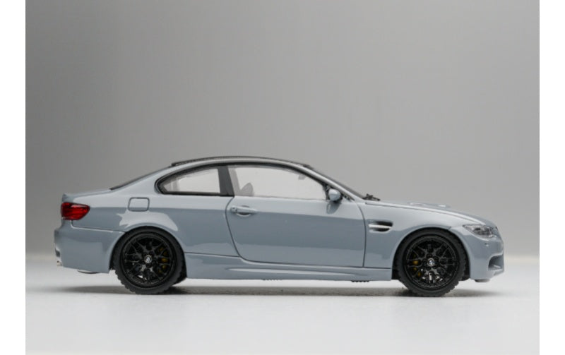 1:64 BMW M3 E92  cement gray Fine model  Limited Edition 699PCS ONLY DIECAST Model