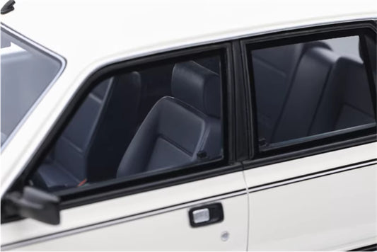 1:18 PEUGEOT 505 V6 BLANC MEIJE 1989 White  OTTO Limited Edition 999PCS ONLY Resin Car Model