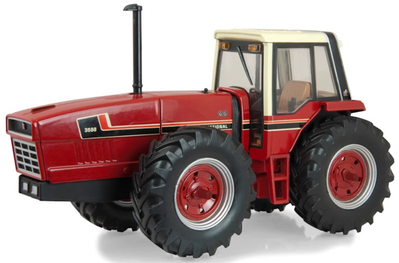 ERTL CASE IH 3588 2+2 International Agricultural Tractor Red 1:32 Truck Pre-built Model