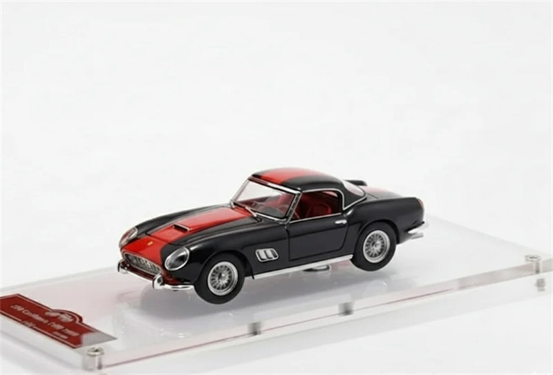 GFCC 1960 SWB Ferrari 250GT California Convertible Red Black Limited Edition 499PCS ONLY LHD 1:64 car Pre-built Model view6
