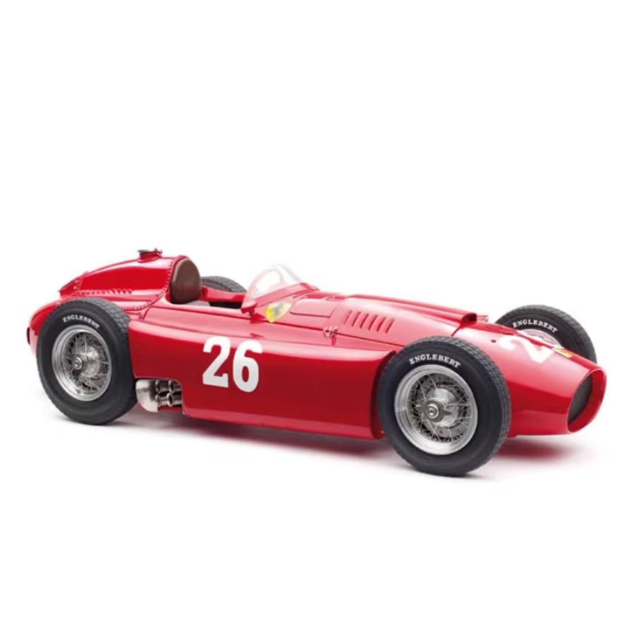 CMC Lucky Set Fangio Figure Ferrari D50 long nose #1+ Ferrari D50 short nose #1+ Ferrari D50 short nose #26 1956 Limited Edition 1:18 DIECAST Car