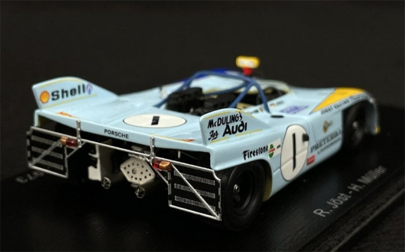 Spark Porsche 908/03 Winner Kyalami 9H 1973 R.JOST 1:43 Car Pre-built Model view3