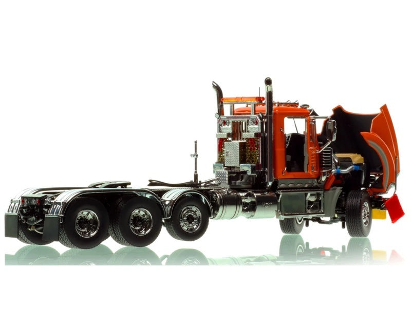 1:50 Mack  Titan 2010 Heavy Haul Replicas  Red DIECAST Model