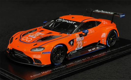 1:43 Spark Aston Martin Vantage AMR-ORT BY TF-2nd LM GTE AM class Le Mans 2023 view1