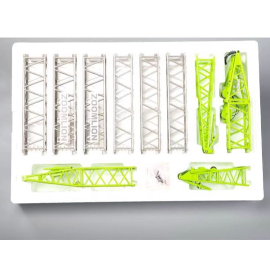 ZOOMLION ZCC9800W Crawler Crane Aurora Green 1/50 KIT Truck Lorry