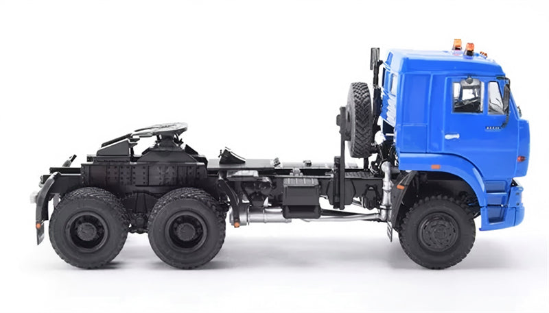 1:43 KAMAZ 65225 Autohistory Blue ABS Model