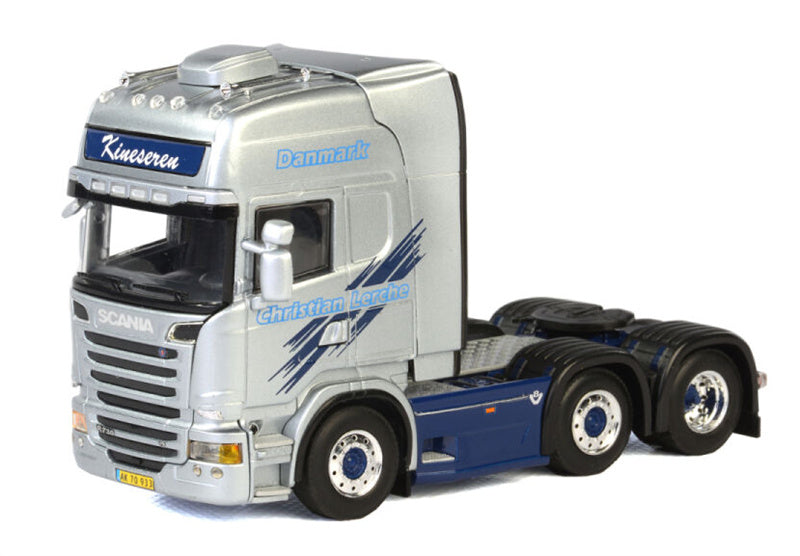 WSI SCANIA STREAMLINE TOPLINE 6X2 Christian Lerche 1:50 Truck Pre-built Model
