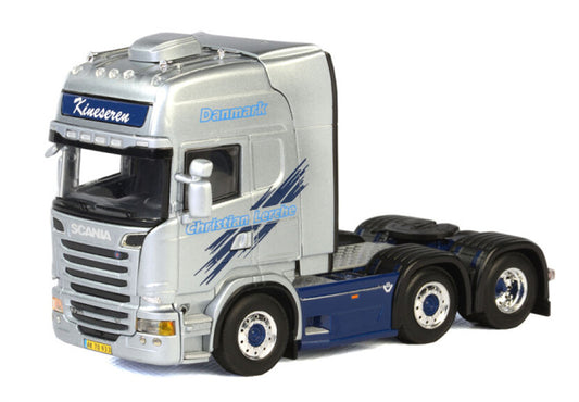 WSI SCANIA STREAMLINE TOPLINE 6X2 Christian Lerche 1:50 Truck Pre-built Model