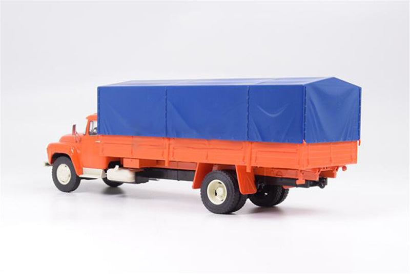 Modimio Russian ZIL-130GU Long Piece Light Cargo Transport Vehicle 1/43 Tank Pre-built Model