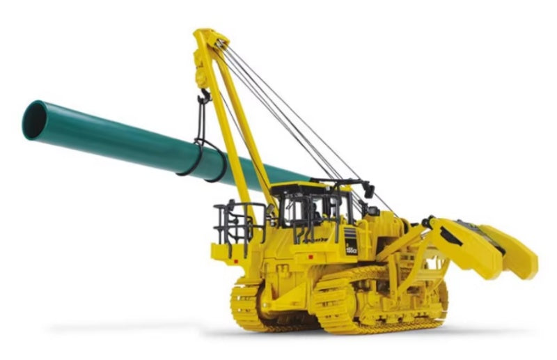 1:50 Komatsu D155CX-8 With K170 First Gear Diecast Model view3