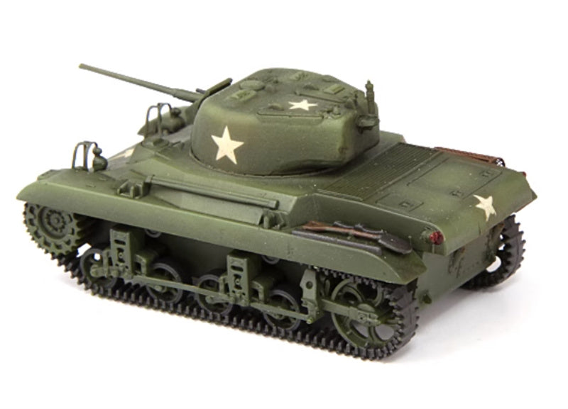 S-MODEL M22 Cicada Tank Airborne Fighting Vehicle US Style 1 1:72 Tank Pre-built Model