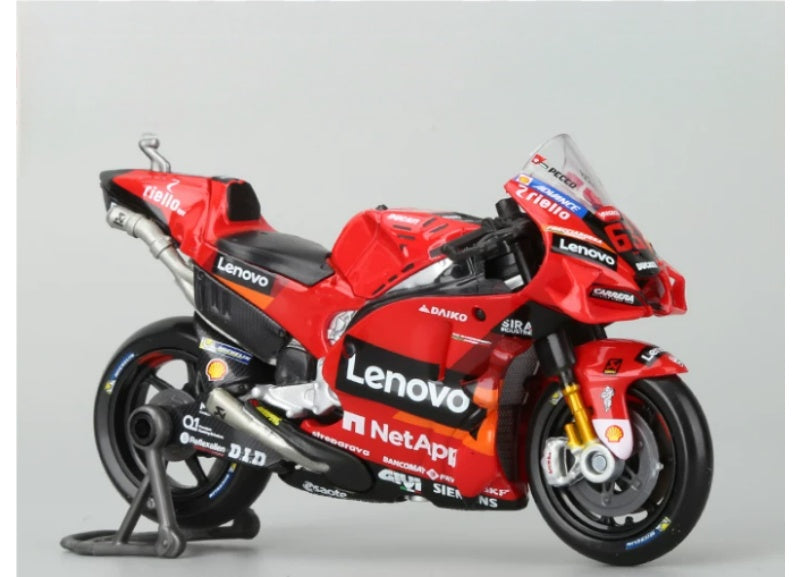 1:18 Ducati MotoGP Racing 2022  #63 Team Maisto  Diecast Motorcycle Model