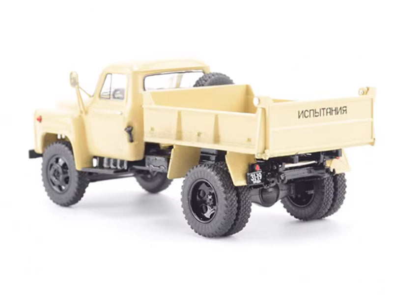 StartScaleModels Soviet SAZ-3504 (GAZ-52-04) dump truck 1:43 Truck Pre-built Airliner Model Display view2