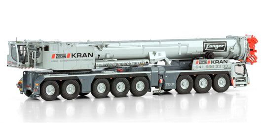 WSI LIEBHERR LTM 1650-8.1 Crane Fanger Kran 1:50 DIECAST Truck Lorry
