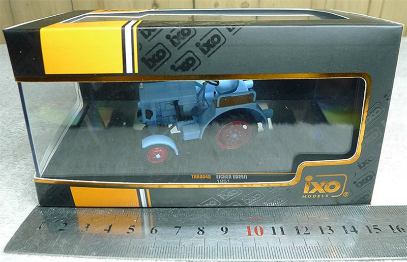 IXO Eicher ED25II 1951 European classical tractor 1:43 Truck Pre-built Model